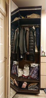 Шкаф с зеркалом 80