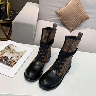 Ботинки Louis Vuitton Metropolis коричневые