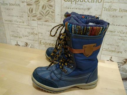 Сапоги Котофей демисезон - зима. 32 размер