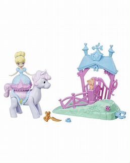 Новый набор Золушка и пони Princess disney Hasbro