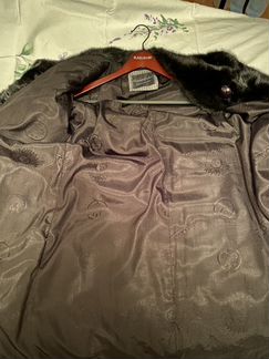 Шуба Норка Flaumfeder