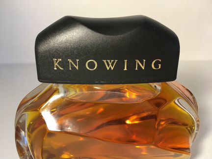 Винтаж духи Knowing Este Lauder Эсти Лаудер 50 мл