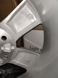 Skoda Ratikon Оригинал Диски 17е Новые