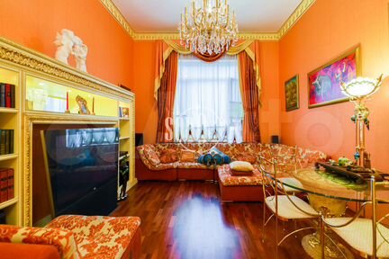 4-к квартира, 126 м², 3/22 эт.