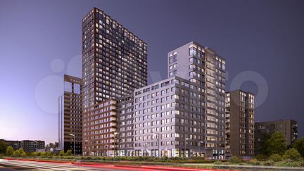 3-к апартаменты, 68.9 м², 3/12 эт.