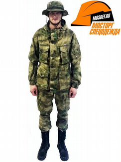 Горка 8 на флисе Мох