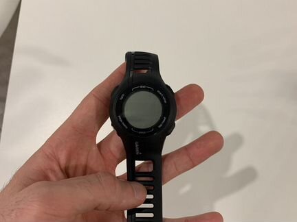 Garmin forerunner 210 с напульсником