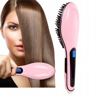 Электрическая расческа-выпрямитель Fast Hair Strai