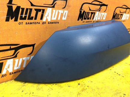 Накладка бампера задняя левая Mercedes Ml W166