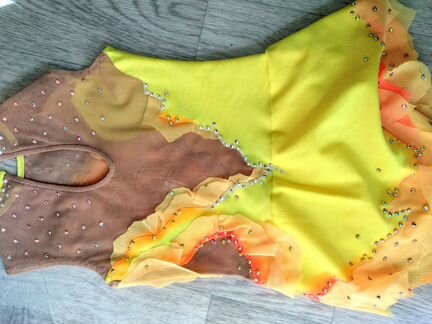 Купальник для художественной гимнастики