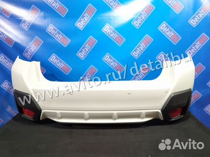 Бампер задний с парктрониками Subaru XV Crosstrek