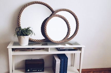 Круглое морское зеркало