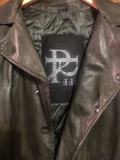 Кожаная мужская куртка PR.OFF