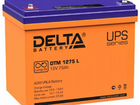 Аккумуляторы Delta DTM 1275 L