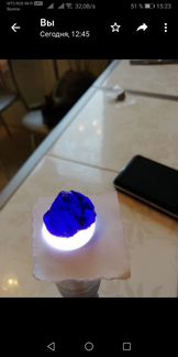 Сапфир 2 шт натуральный 21.40 Ct и 10.10 Ct