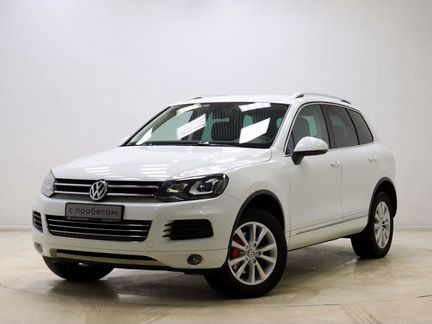 Volkswagen Touareg 3.0 AT, 2013, 47 747 км