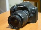 Canon 550D + EF-S 18-55