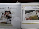 Свадебный альбом-книга и рамка для фотографии