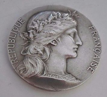Серебренная медаль
