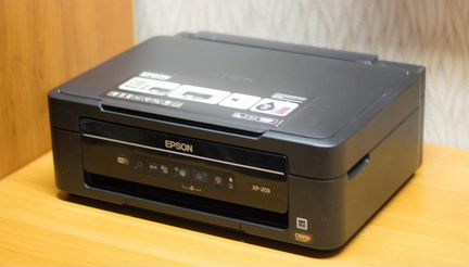 Мфу Epson XP203 (копир, сканер, принтер) wi fi