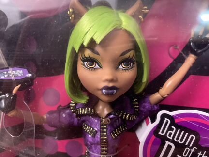 Набор рассвет танца Монстр Хай 3 куклы в коробке