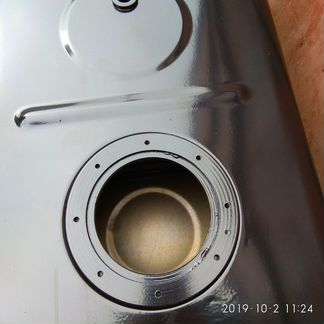 Бак топливный Газель, Соболь, Некст (70л)