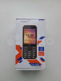 Мобильный телефон teXet тм-302