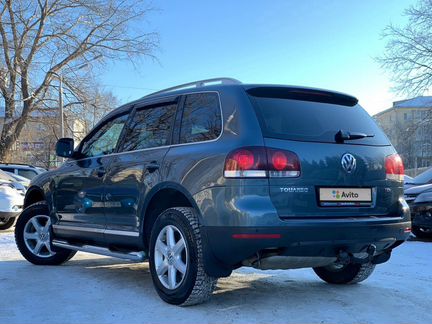 Volkswagen Touareg 2.5 AT, 2008, 244 055 км