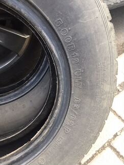 1шт Kumho cargomate 5.00 R12C портер бонго