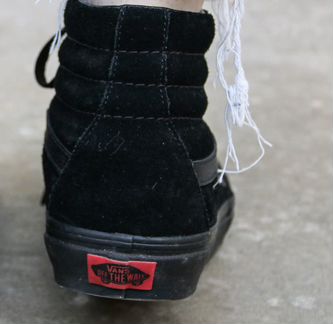 Кеды утеплённые vans