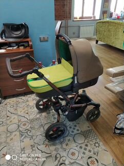 Коляска Jane Crosswalk+люлька Copazo Pro 2 в 1