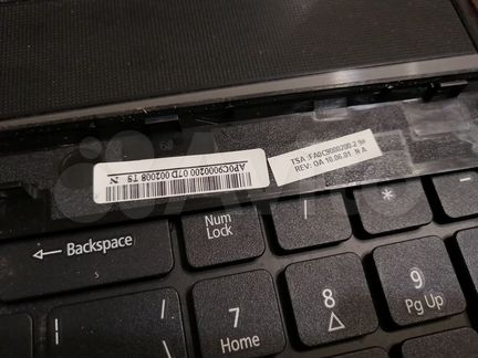 Acer Aspire 5551g на запчасти