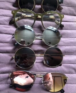 Очки разные