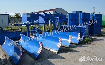 Отвал мтз-8280 снегоуборочный новый