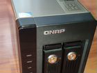 Сетевой накопитель (NAS) qnap TS-259 Pro +