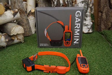 GPS Навигатор Garmin Astro 900 с ошейником T9 США