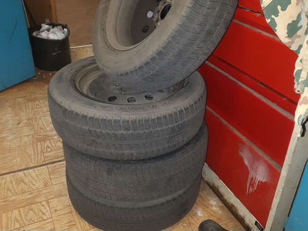 Шины на штампах