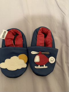 Тапочки Ebooba новые 12-18 мес (размер 20-21)