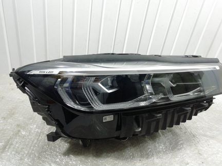 Фара LED без дефектов передняя правая Bmw 7 730