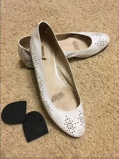 Балетки натуральная кожа