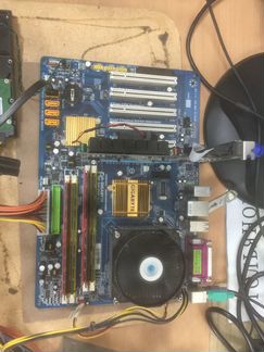 Материнская плата GA-P35-S3G обмен