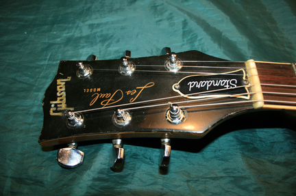 Gibson Les Paul Standart 1976г. Электрогитара USA