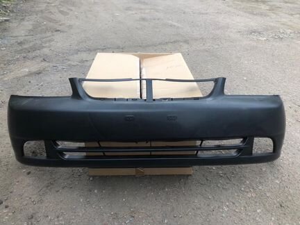 Бампер передний Шевроле Лачетти седан