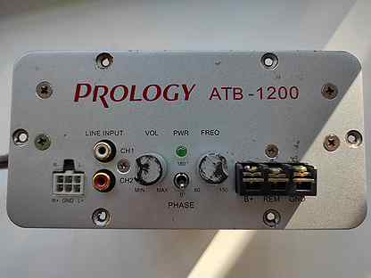 Prology atb 1200 схема