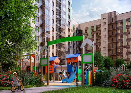 3-к квартира, 85.6 м², 16/22 эт.