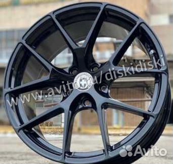 HRE 5-112 Matt Чёрный r20 на Audi