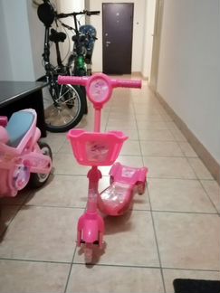 Детский самокат