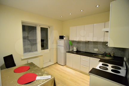 1-к квартира, 36 м², 7/9 эт.