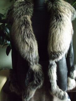 Дубленка женская 46-48 р