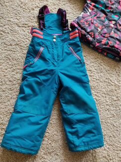 Зимний костюм deux par deux 2, от 86 до 98